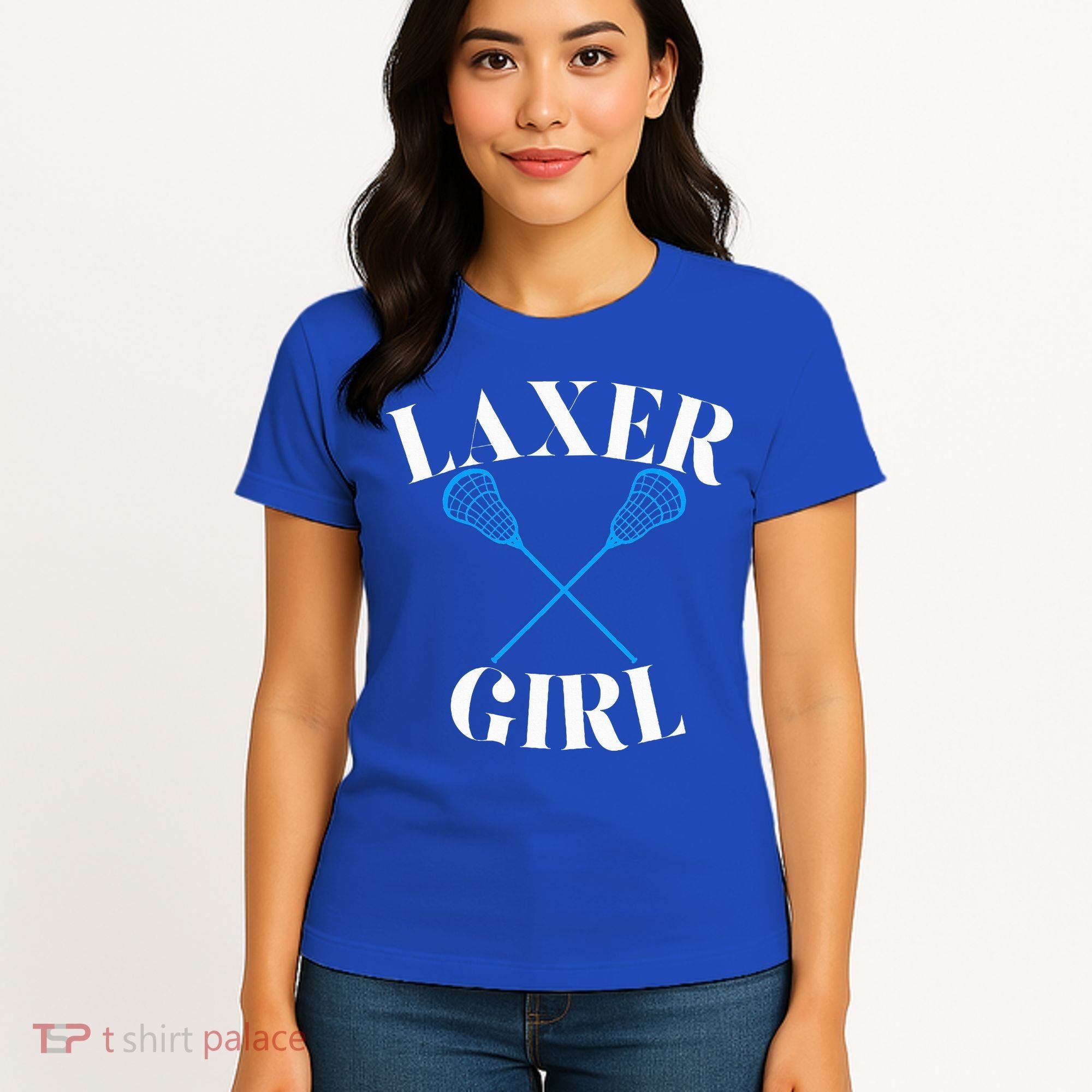 Lacrosse Girl Women's T-Shirt