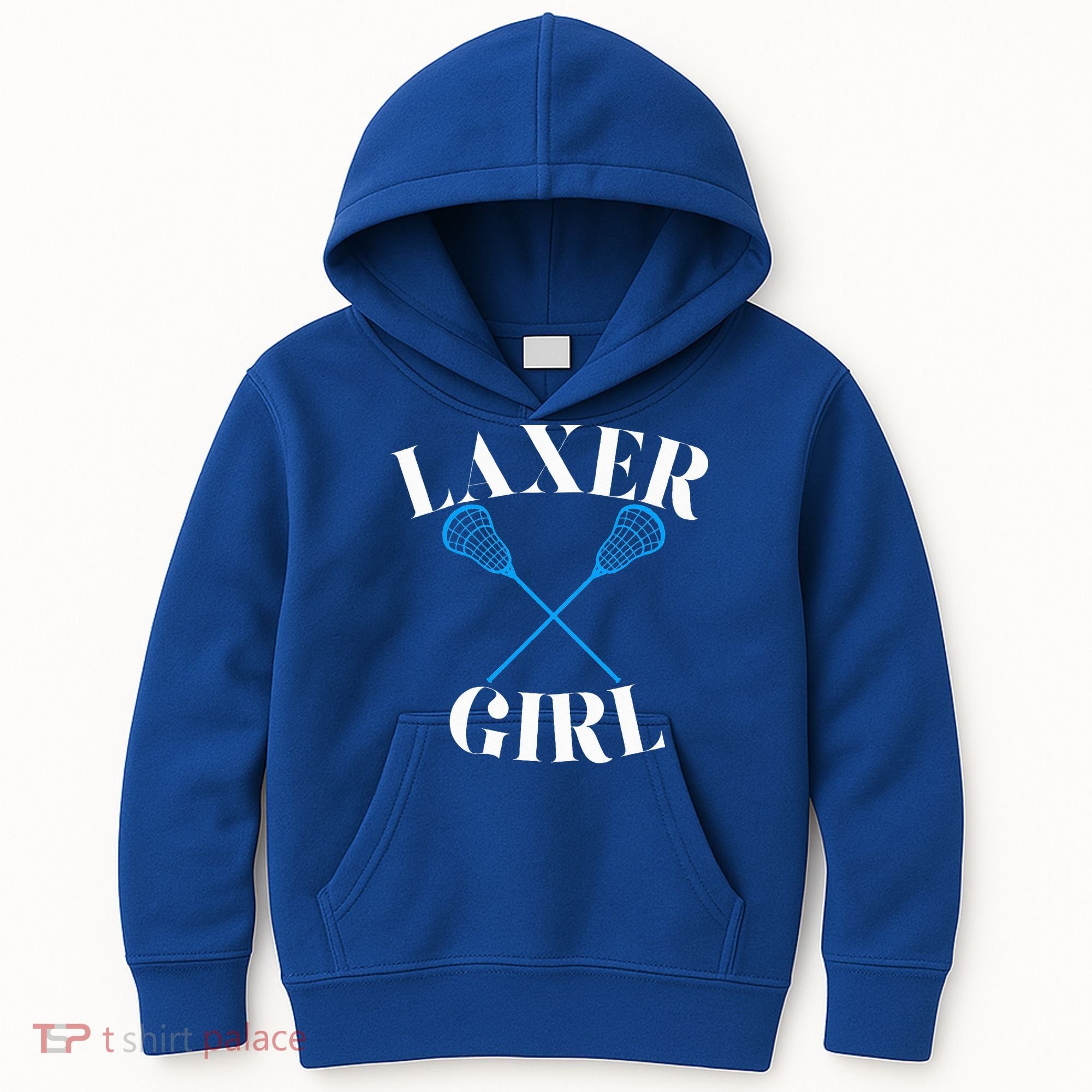 Lacrosse Girl Kids Hoodie