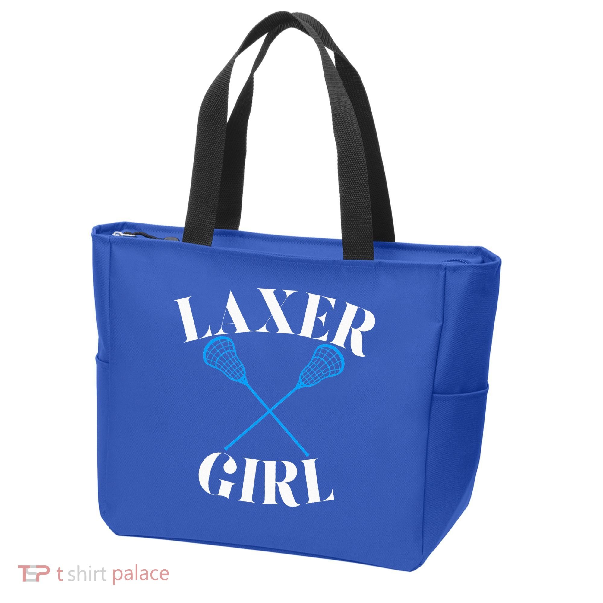 Lacrosse Girl Tote Bag