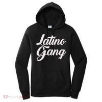 Latino Gang Latin Trap Hip Hop Rap Hispanic Cholo Grafitti Great Gift Women's Hoodie thumb 0