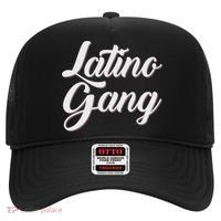 Latino Gang Latin Trap Hip Hop Rap Hispanic Cholo Grafitti Great Gift Hat thumb 0