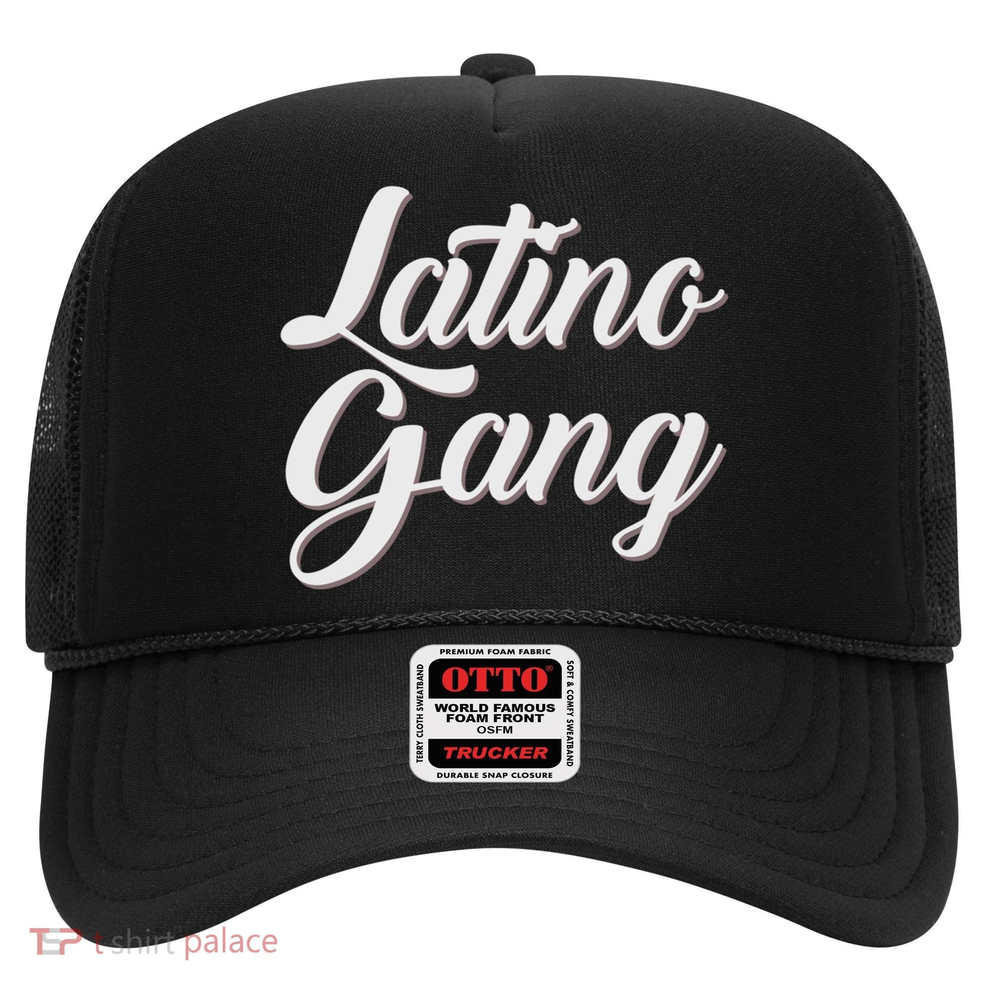 Latino Gang Latin Trap Hip Hop Rap Hispanic Cholo Grafitti Great Gift Hat
