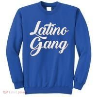 Latino Gang Latin Trap Hip Hop Rap Hispanic Cholo Grafitti Great Gift Sweatshirt thumb 0