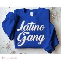 Latino Gang Latin Trap Hip Hop Rap Hispanic Cholo Grafitti Great Gift Sweatshirt thumb 2