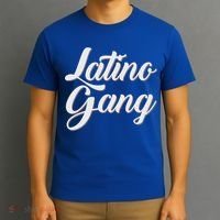Latino Gang Latin Trap Hip Hop Rap Hispanic Cholo Grafitti Great Gift T-Shirt thumb 3