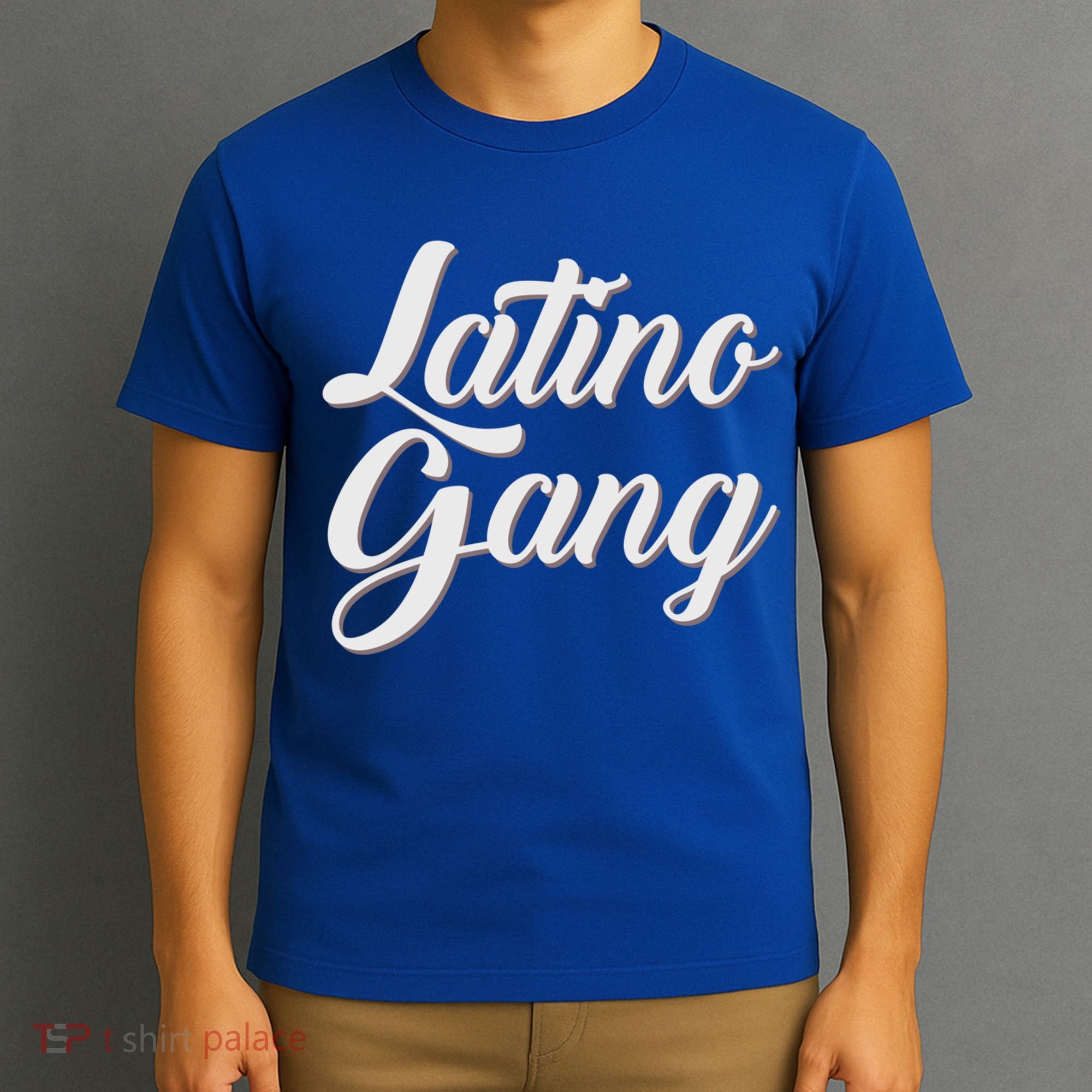 Latino Gang Latin Trap Hip Hop Rap Hispanic Cholo Grafitti Great Gift T-Shirt