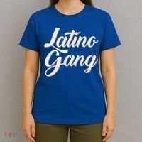 Latino Gang Latin Trap Hip Hop Rap Hispanic Cholo Grafitti Great Gift T-Shirt thumb 4