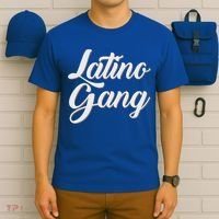 Latino Gang Latin Trap Hip Hop Rap Hispanic Cholo Grafitti Great Gift T-Shirt thumb 6
