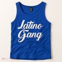 Latino Gang Latin Trap Hip Hop Rap Hispanic Cholo Grafitti Great Gift Tank Top thumb 2