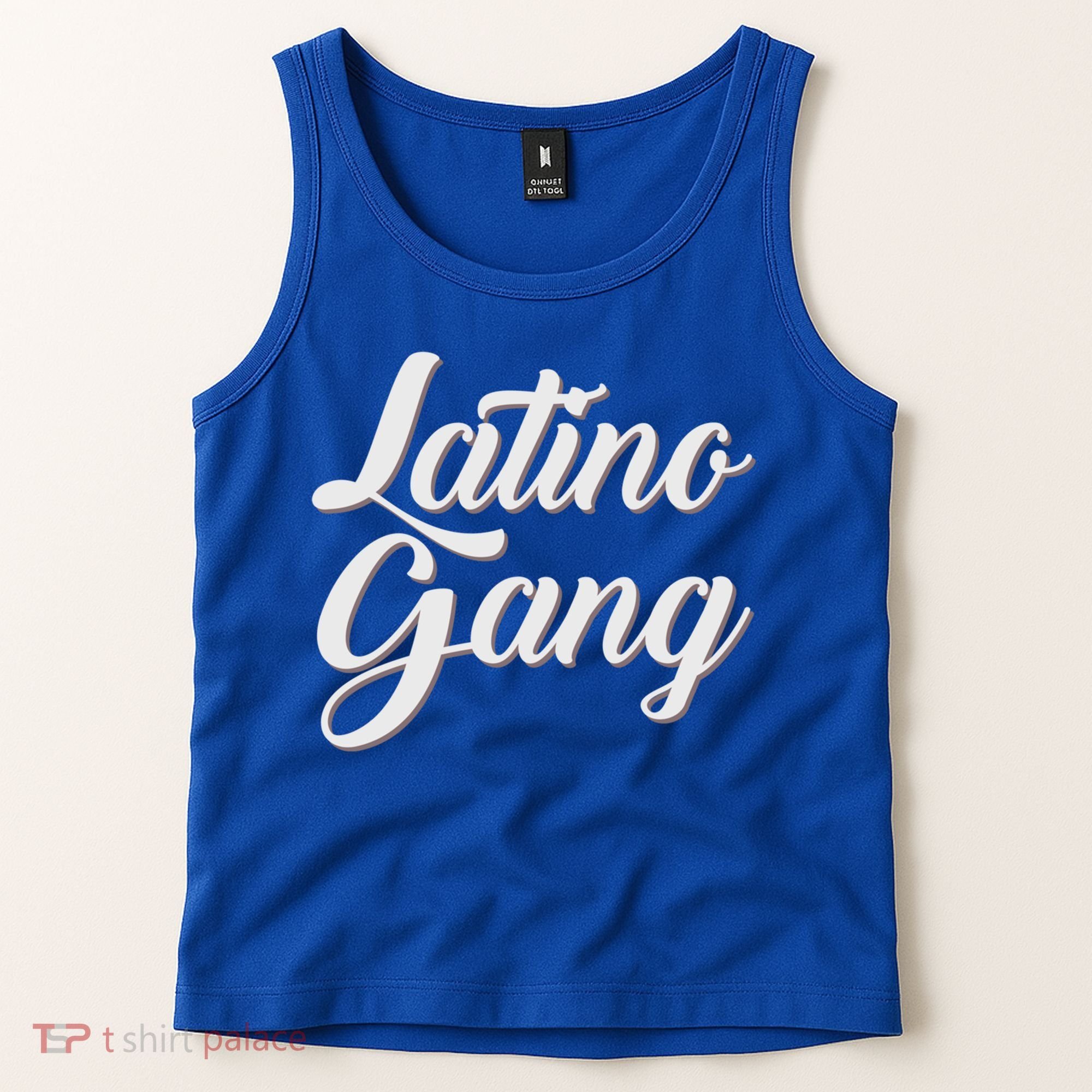 Latino Gang Latin Trap Hip Hop Rap Hispanic Cholo Grafitti Great Gift Tank Top