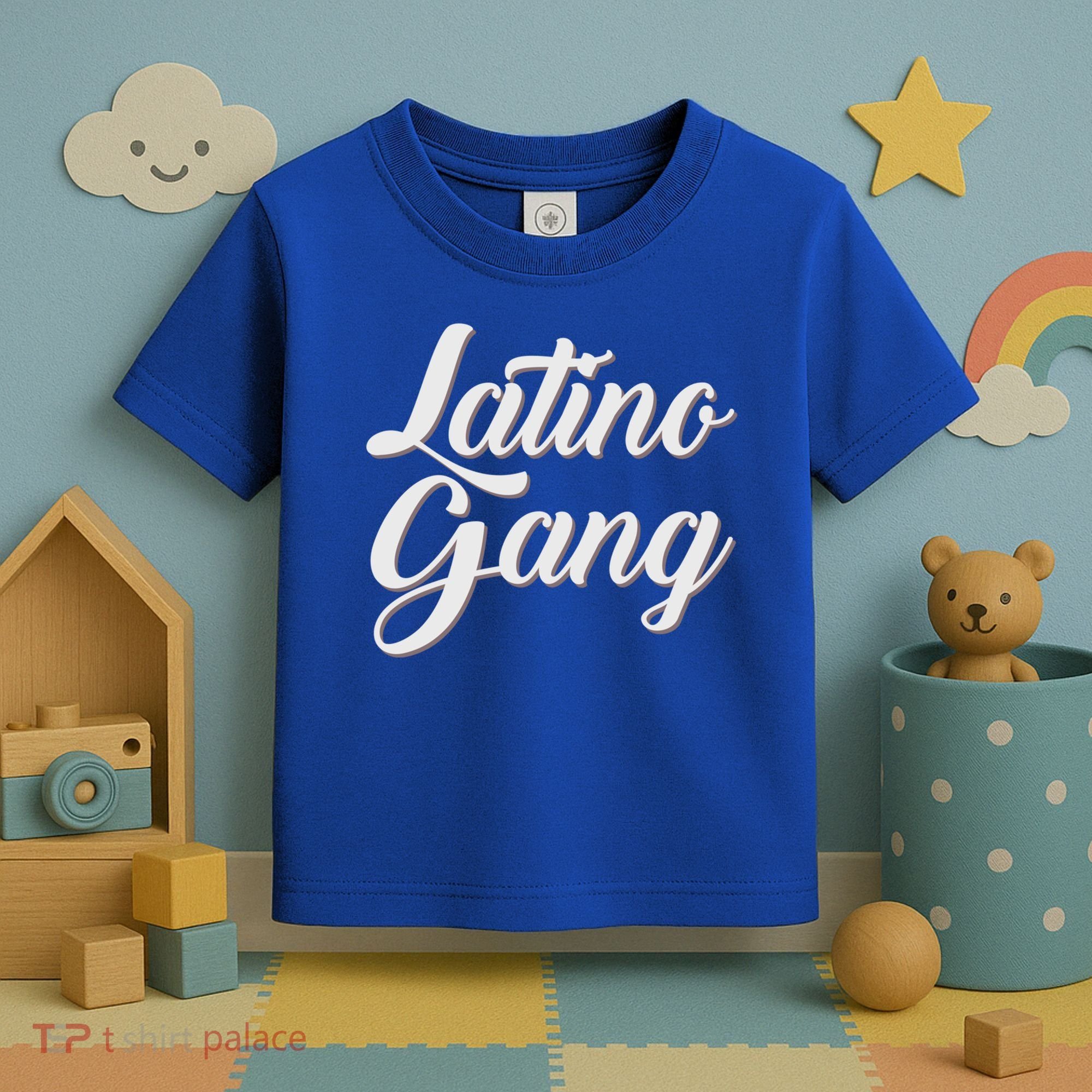 Latino Gang Latin Trap Hip Hop Rap Hispanic Cholo Grafitti Great Gift Toddler T-Shirt