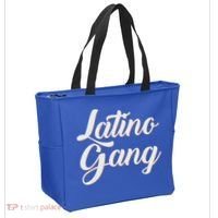 Latino Gang Latin Trap Hip Hop Rap Hispanic Cholo Grafitti Great Gift Tote Bag thumb 2