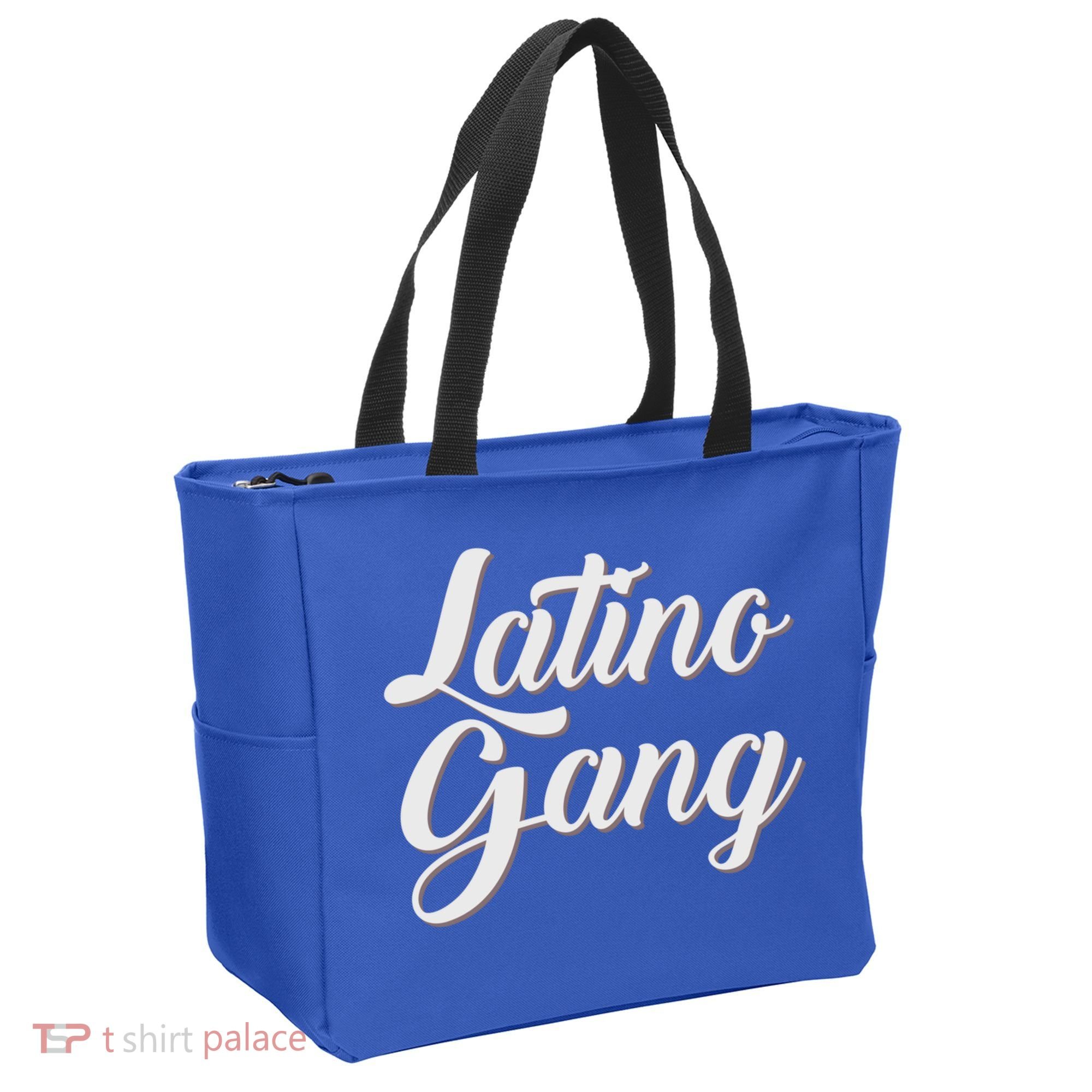 Latino Gang Latin Trap Hip Hop Rap Hispanic Cholo Grafitti Great Gift Tote Bag