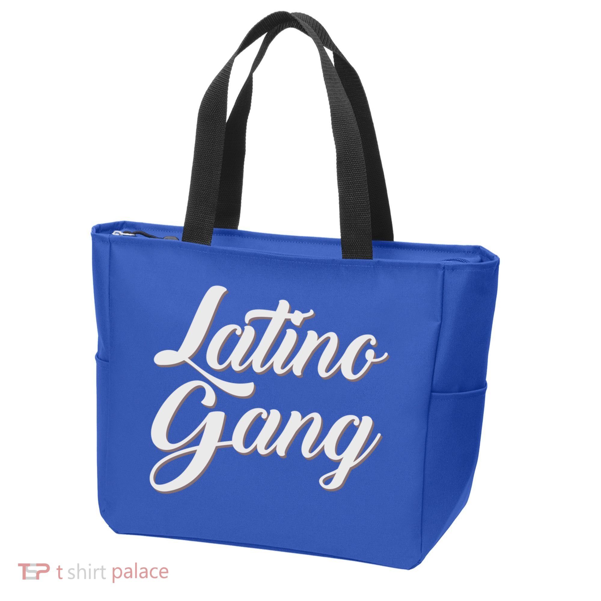Latino Gang Latin Trap Hip Hop Rap Hispanic Cholo Grafitti Great Gift Tote Bag