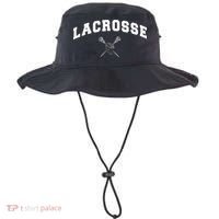 Lacrosse Gifts Lax Lacrosse Player Stick Bucket Hat thumb 0