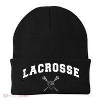 Lacrosse Gifts Lax Lacrosse Player Stick Beanie thumb 0