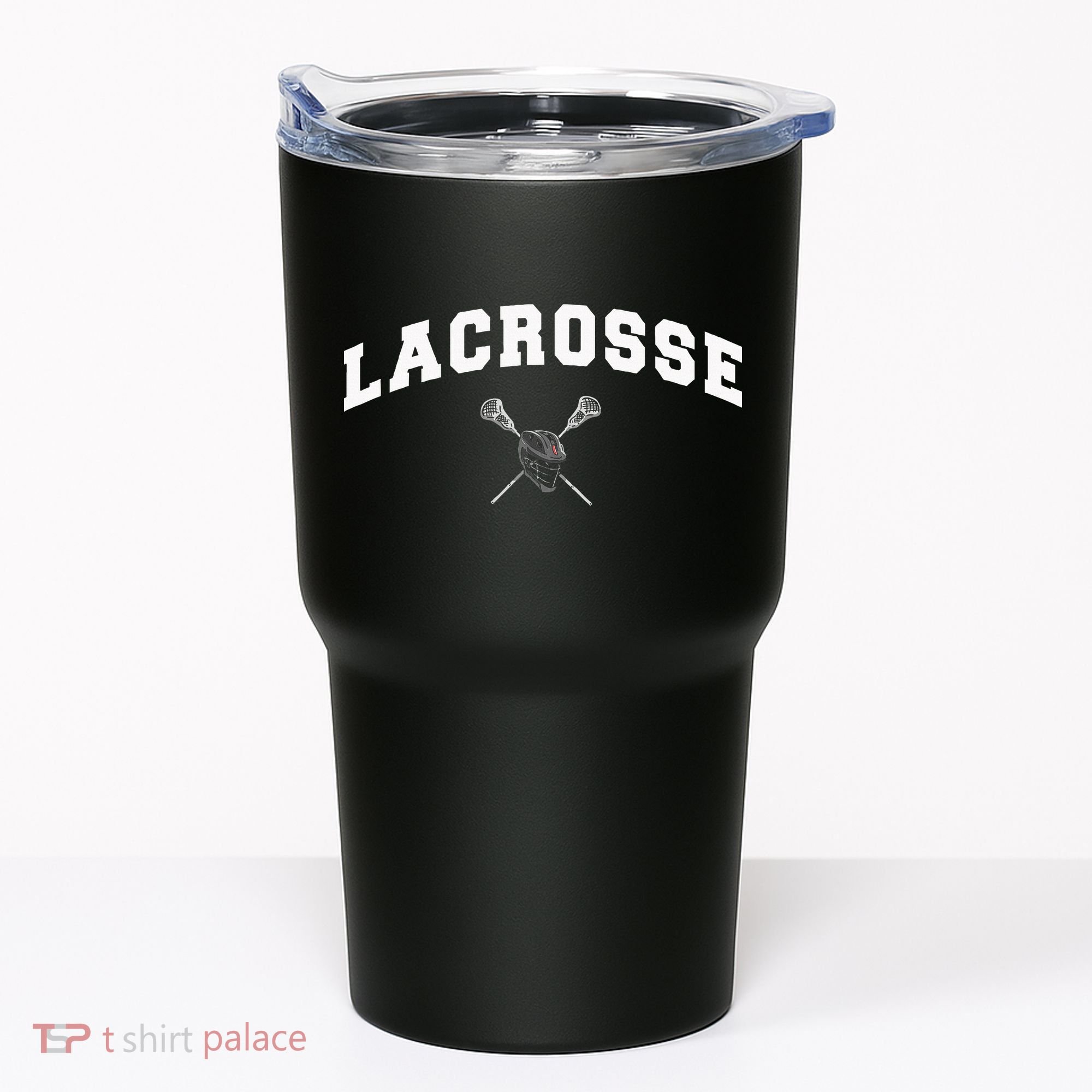 Lacrosse Gifts Lax Lacrosse Player Stick Tumbler