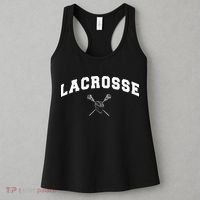 Lacrosse Gifts Lax Lacrosse Player Stick Women's Tank Top thumb 3