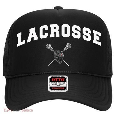 Lacrosse Gifts Lax Lacrosse Player Stick Hat