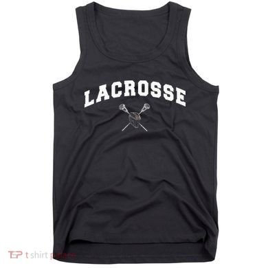 Lacrosse Gifts Lax Lacrosse Player Stick Tank Top