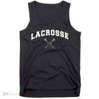 Lacrosse Gifts Lax Lacrosse Player Stick Tank Top thumb 0