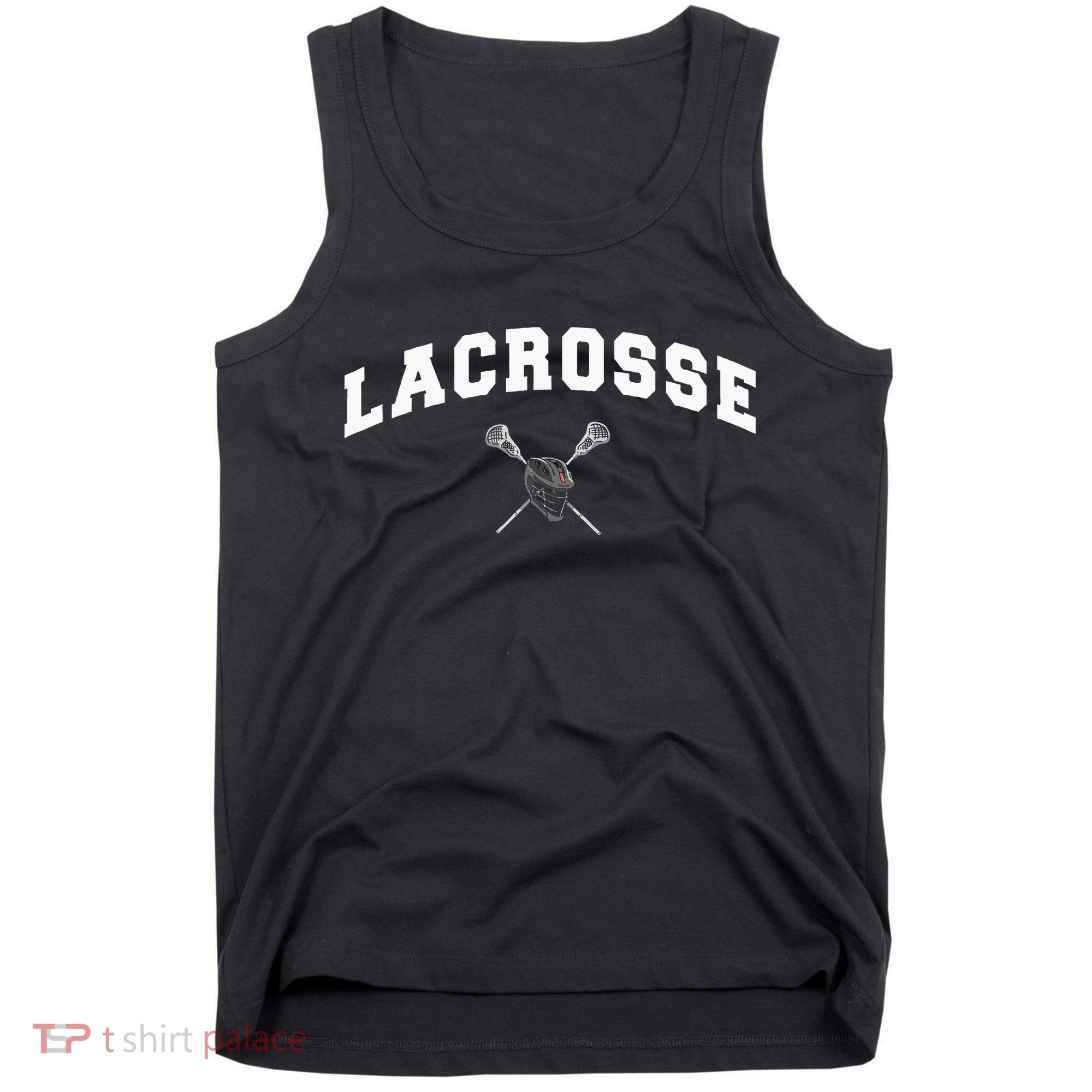 Lacrosse Gifts Lax Lacrosse Player Stick Tank Top