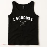 Lacrosse Gifts Lax Lacrosse Player Stick Tank Top thumb 2
