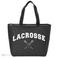 Lacrosse Gifts Lax Lacrosse Player Stick Tote Bag thumb 0