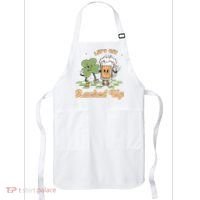 Let's Get Lucked Up St Patrick's Lucky Shamrock St Patrick's Day Beer Drinking Apron thumb 0