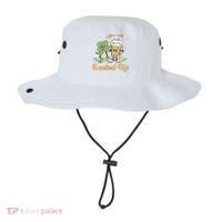 Let's Get Lucked Up St Patrick's Lucky Shamrock St Patrick's Day Beer Drinking Bucket Hat thumb 0