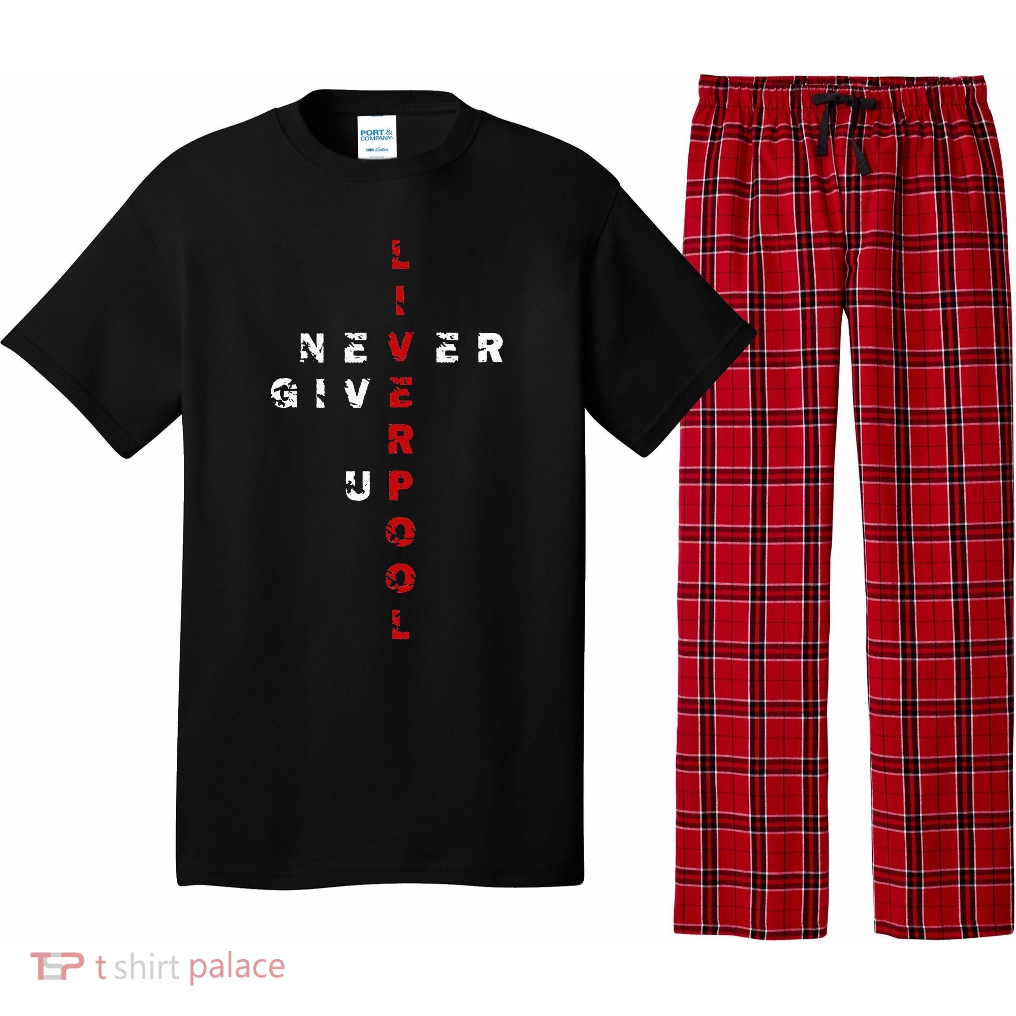 Liverpool Gift Liverpool England Great Britain Pajama Set