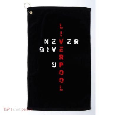 Liverpool Gift Liverpool England Great Britain Golf Towel