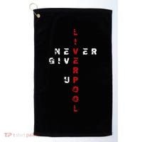 Liverpool Gift Liverpool England Great Britain Golf Towel thumb 0