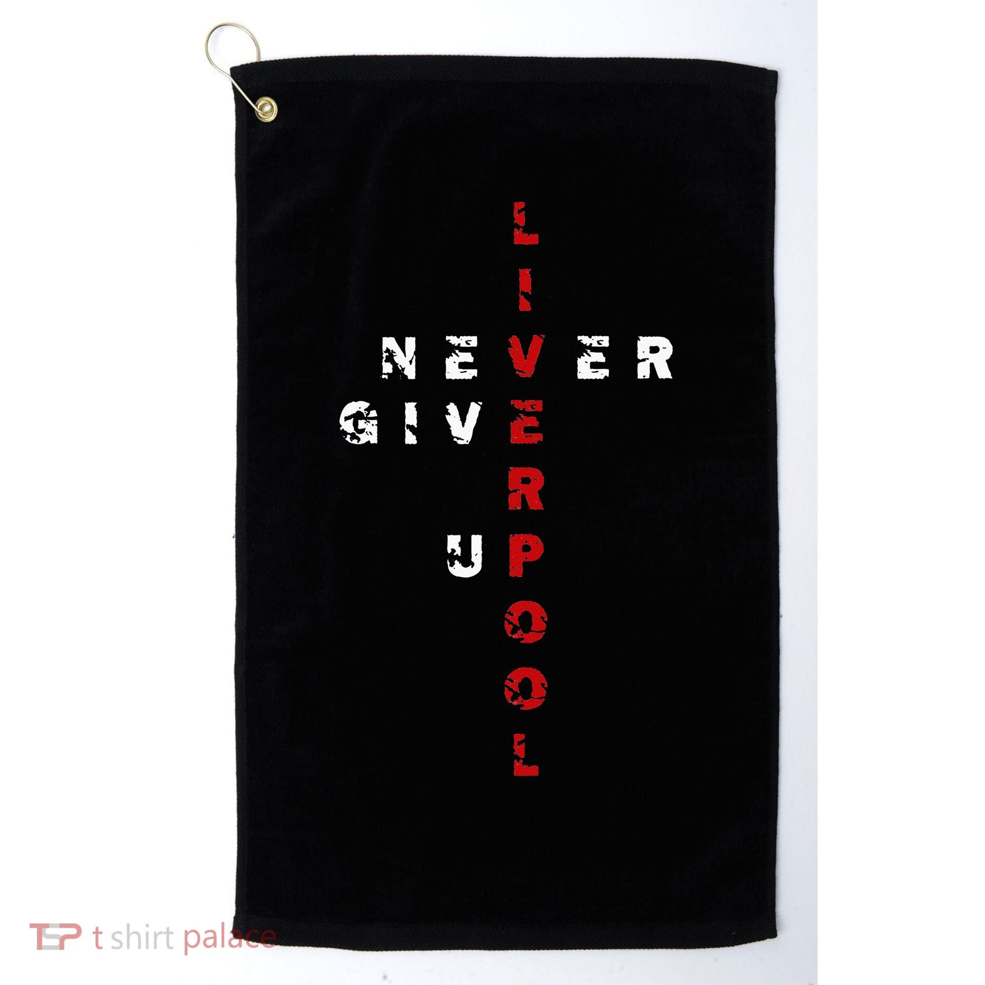 Liverpool Gift Liverpool England Great Britain Golf Towel
