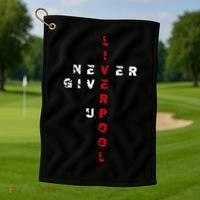 Liverpool Gift Liverpool England Great Britain Golf Towel thumb 1
