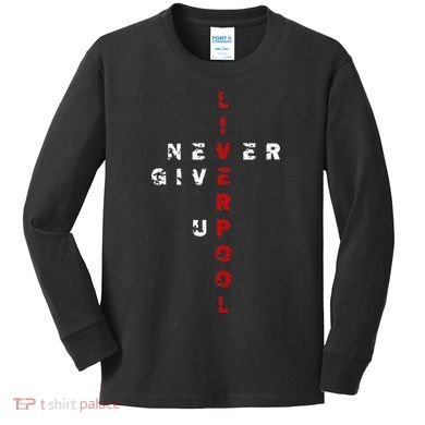 Liverpool Gift Liverpool England Great Britain Kids Long Sleeve Shirt