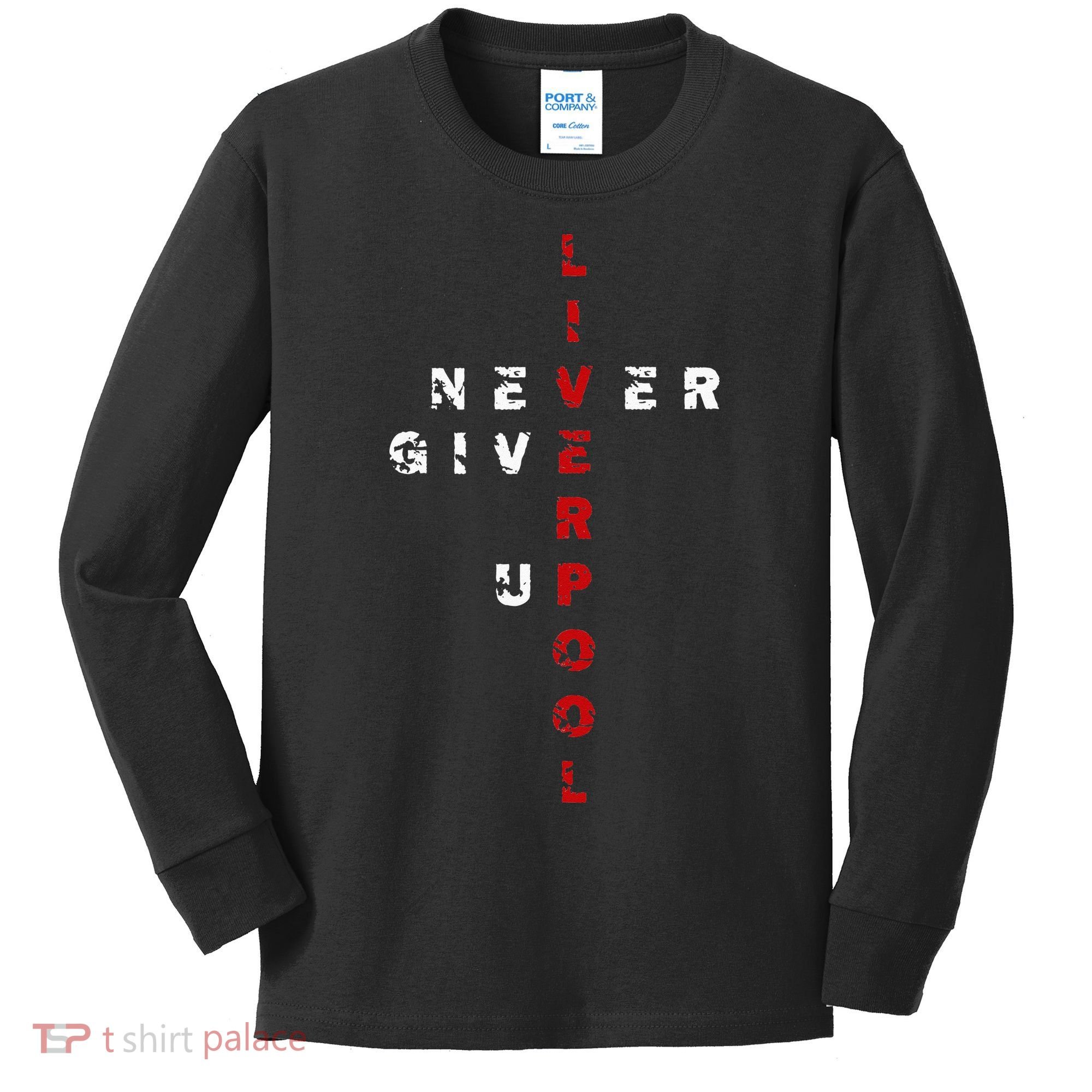Liverpool Gift Liverpool England Great Britain Kids Long Sleeve Shirt