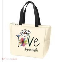 Love Grammy Life Art Flower Great Gift Tote Bag thumb 3