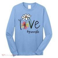 Love Grammy Life Art Flower Great Gift Long Sleeve Shirt thumb 0