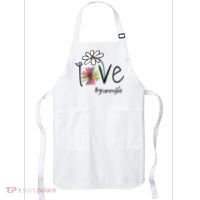 Love Grammy Life Art Flower Great Gift Apron thumb 0