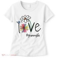 Love Grammy Life Art Flower Great Gift Women's T-Shirt thumb 0