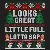 Looks Great Little Full Lotta Sap Tee Christmas Vacation Women's Sweatshirt thumb 2