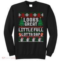 Looks Great Little Full Lotta Sap Tee Christmas Vacation Sweatshirt thumb 0
