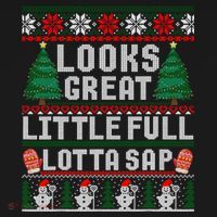 Looks Great Little Full Lotta Sap Tee Christmas Vacation Women's Hoodie thumb 2
