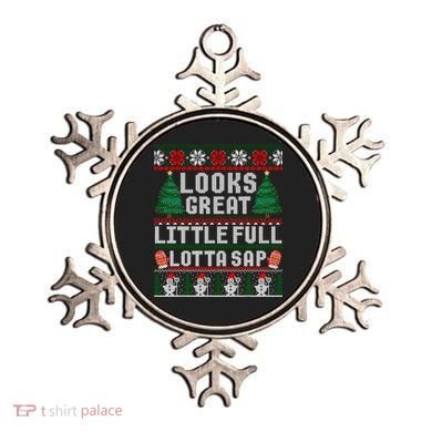 Looks Great Little Full Lotta Sap Tee Christmas Vacation Ornament