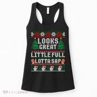 Looks Great Little Full Lotta Sap Tee Christmas Vacation Women's Tank Top thumb 0