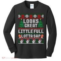 Looks Great Little Full Lotta Sap Tee Christmas Vacation Kids Long Sleeve Shirt thumb 0