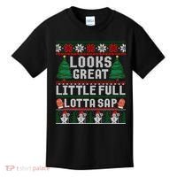 Looks Great Little Full Lotta Sap Tee Christmas Vacation Kids T-Shirt thumb 0