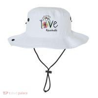 Love Grandma Life Art Flower Bucket Hat thumb 0