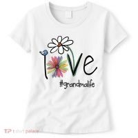 Love Grandma Life Art Flower Women's T-Shirt thumb 0